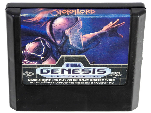 Stormlord (Sega Genesis)