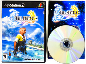 Final Fantasy X 10 (Playstation 2 / PS2)