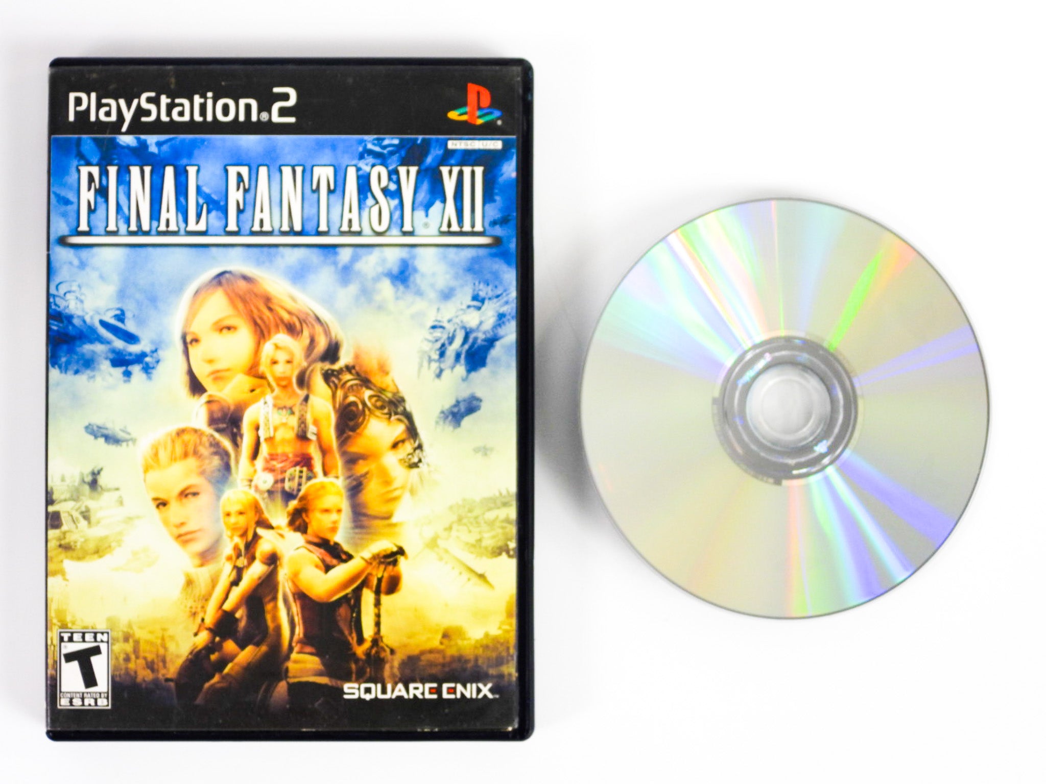 Final Fantasy XII 12 (PlayStation 2 / PS2) – Retro MTL