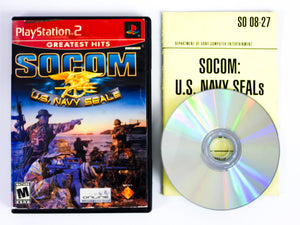 SOCOM US Navy Seals [Greatest Hits] (Playstation 2 / PS2)