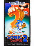 Sonic The Hedgehog 2 [Not For Resale] (Sega Genesis)