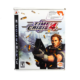 Time Crisis 4 [Gun Bundle] (PlayStation 3 / PS3)