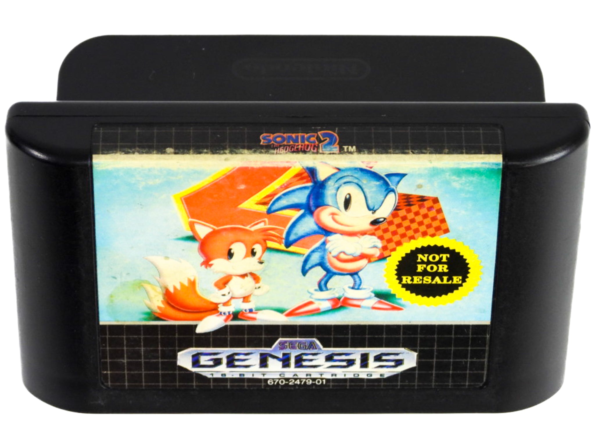 Sonic the Hedgehog 2 [Not For Resale] (Sega Genesis) – Retro MTL