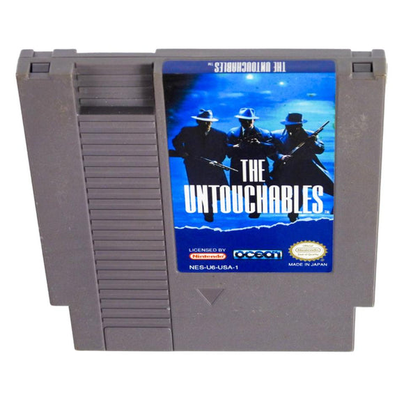 The Untouchables [Blue Label] (Nintendo / NES)