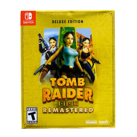 Tomb Raider I-III Remastered [Deluxe Edition] (Nintendo Switch)