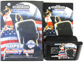 Super Volleyball [Video System] (Sega Genesis)