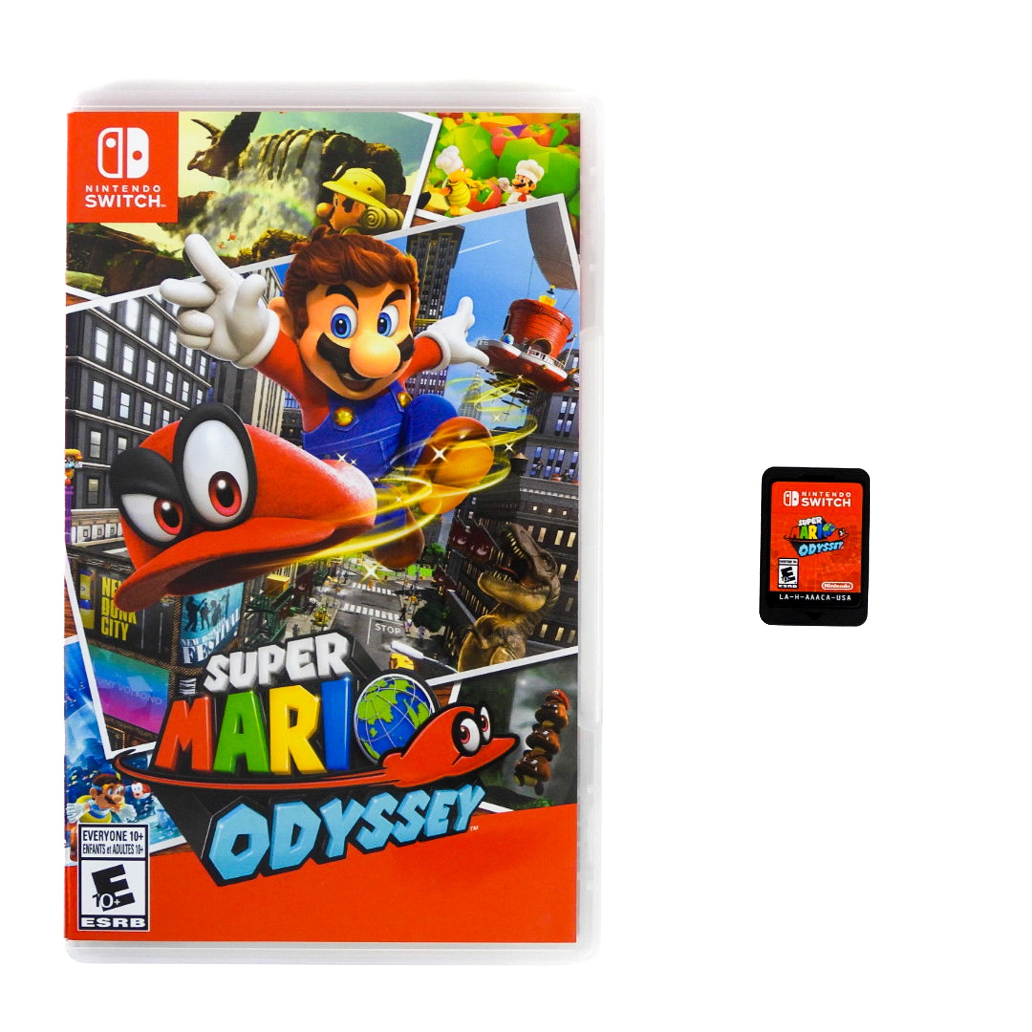 Mario Odyssey Nintendo Original Mario On Nintendo Switch Super