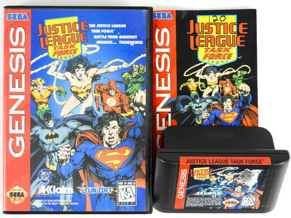 Justice League Task Force (Sega Genesis)