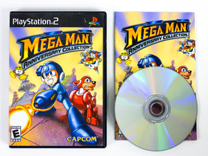 Mega Man Anniversary Collection (Playstation 2 / PS2) - RetroMTL