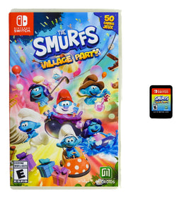 The Smurfs: Village Party (Nintendo Switch)