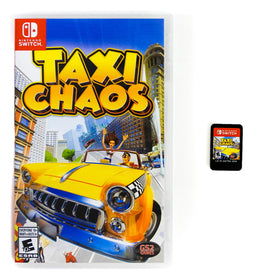 Taxi Chaos (Nintendo Switch)