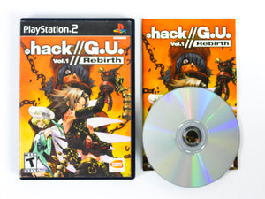 .Hack GU Rebirth (Playstation 2 / PS2) - RetroMTL