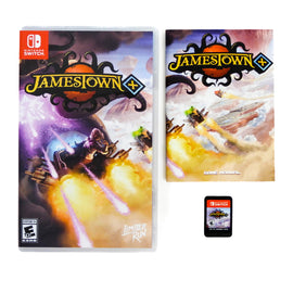 Jamestown+ [Limited Run Games] (Nintendo Switch)