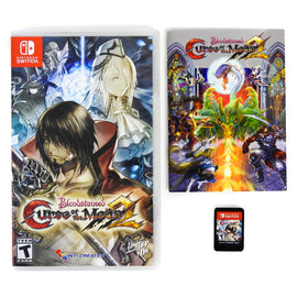 Bloodstained: Curse of the Moon II 2 [Limited Run Games] (Nintendo Switch)