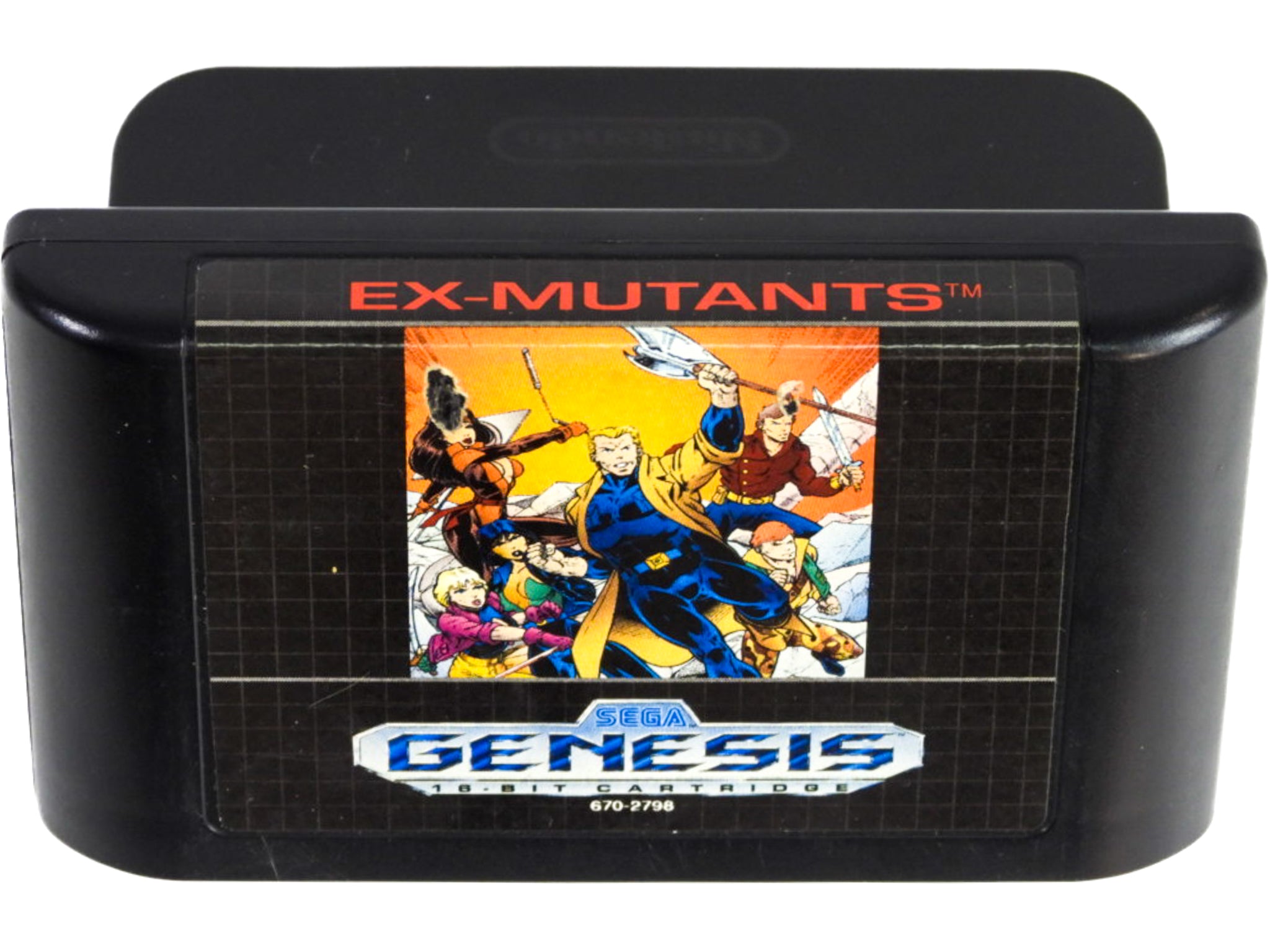 Ex-Mutants (Sega Genesis) – RetroMTL