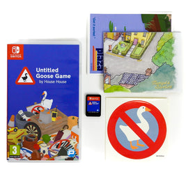 Untitled Goose Game [PAL] (Nintendo Switch)