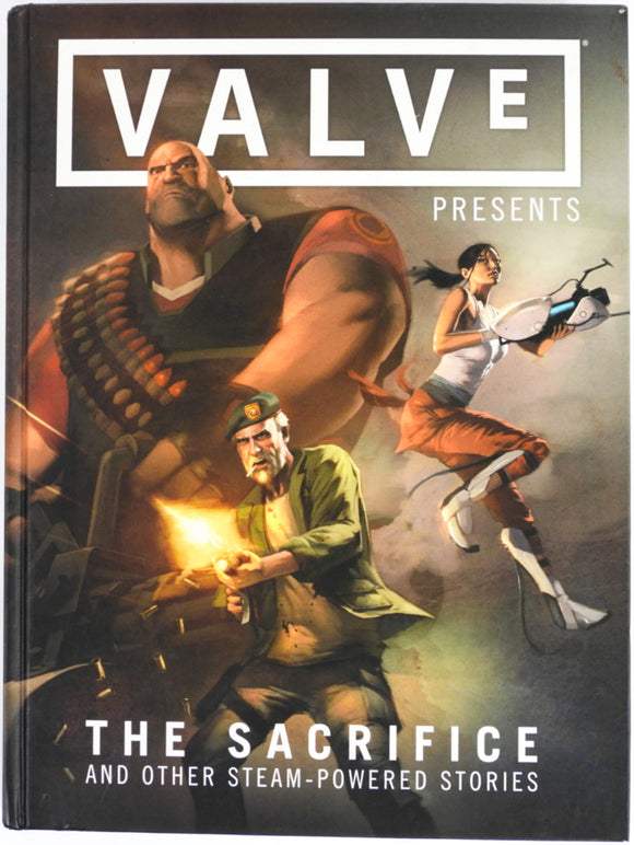 Valve Presents The Sacrifice And Other Steam-powered Stories [Hardcover] [Dark Horse Comics] (Books)