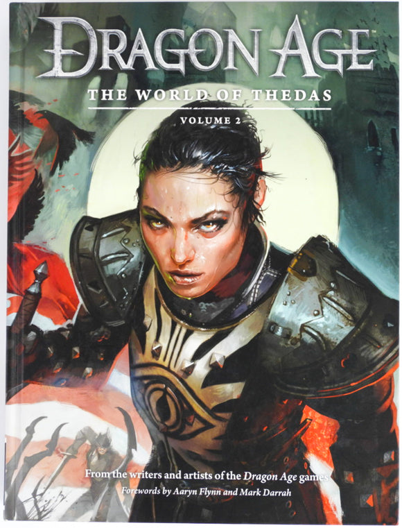 Dragon Age The World Of Thedas Volume 2 [Hardcover] [Dark Horse Comics] (Books)