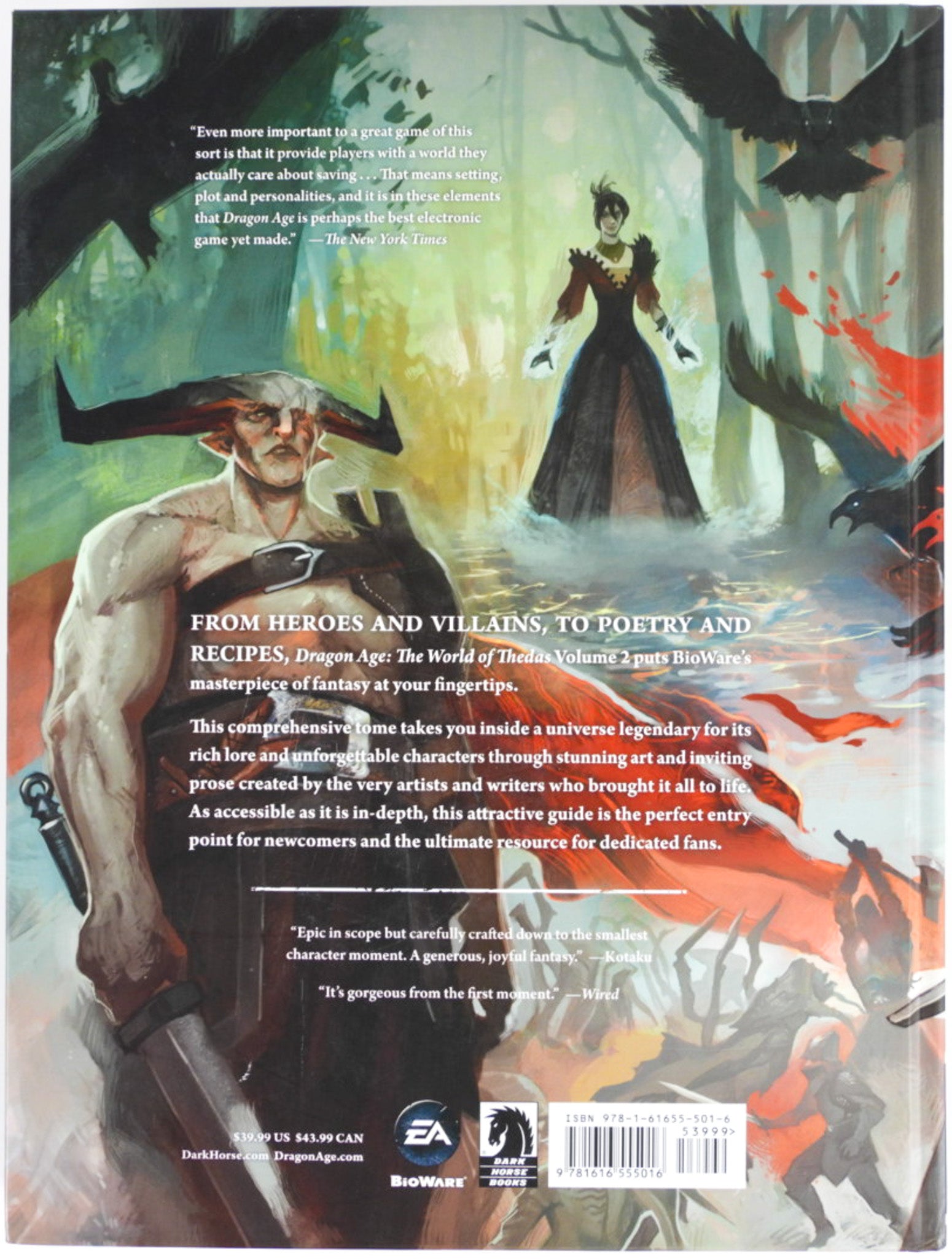 Dragon Age：The World of Thedas Vol.2 Dragon Age：The World of Thedas Vol.2 Dragon Age The World Of