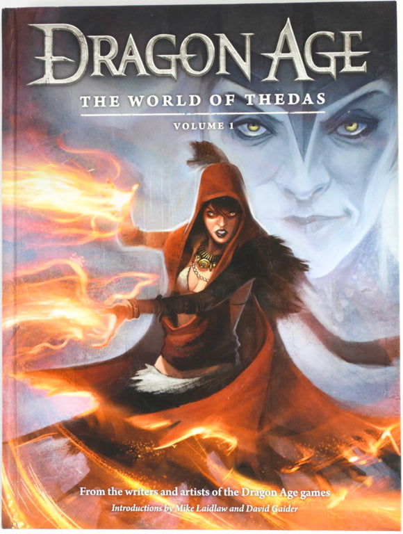Dragon Age The World Of Thedas Volume 1 [Hardcover] [Dark Horse Comics] (Books)