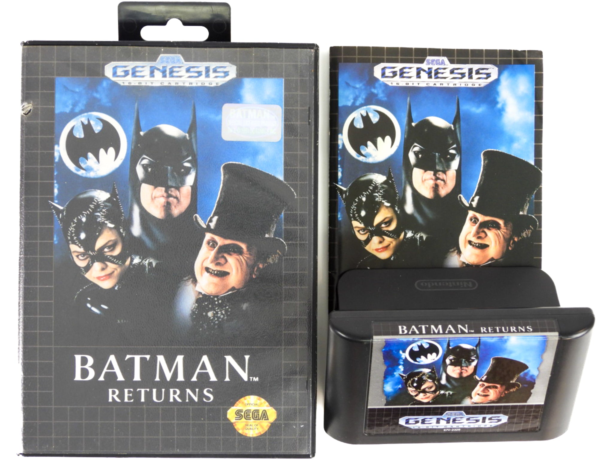 Batman Returns for sale Sega Genesis