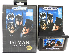 Batman Returns (Sega Genesis) - RetroMTL