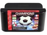 Champions World Class Soccer (Sega Genesis)