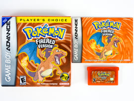 Pokemon FireRed [Player's Choice] (Nintendo Game Boy Advance / GBA)