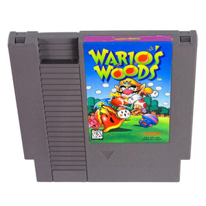 Wario's Woods (Nintendo / NES)