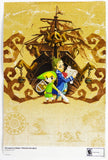 Zelda Twilight Princess And Phantom Hourglass [Nintendo Power] [Poster] (Nintendo Wii)