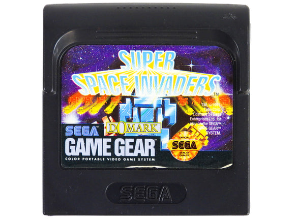 Super Space Invaders (Sega Game Gear)