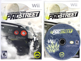 Need for Speed Prostreet (Nintendo Wii)