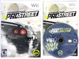 Need For Speed Prostreet (Nintendo Wii)