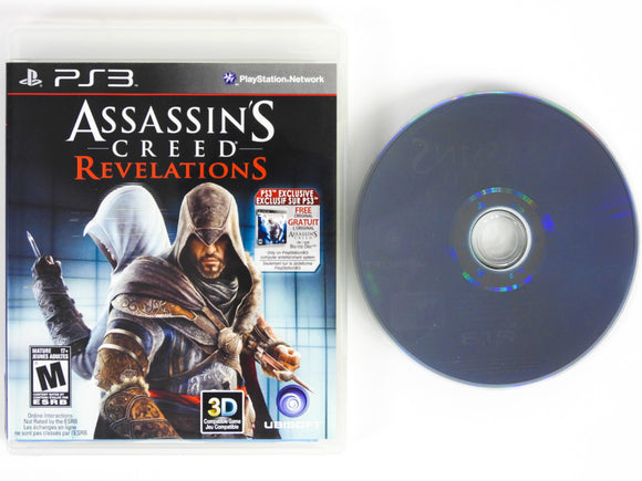 Игра Assassin's Creed: Revelations (ps3, Ps3 Games Discs Used