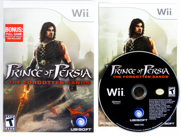 Prince Of Persia: The Forgotten Sands (Nintendo Wii)