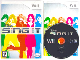 Disney Sing It (Nintendo Wii)