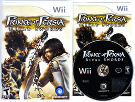 Prince Of Persia: Rival Swords (Nintendo Wii)