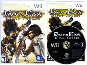 Prince Of Persia Rival Swords (Nintendo Wii)