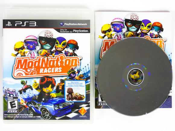 ModNation Racers (Playstation 3 / PS3)