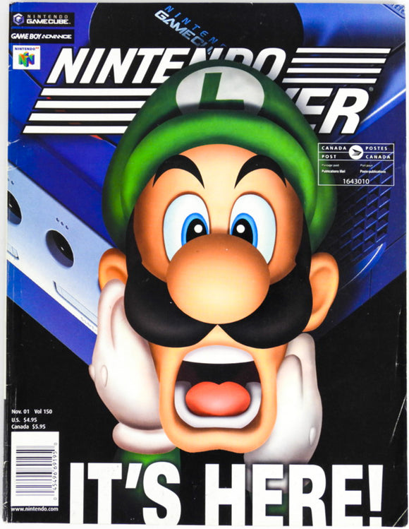 Luigi's Mansion [Volume 150] [Nintendo Power] (Magazines)