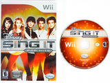 Disney Sing It: Pop Hits (Nintendo Wii)