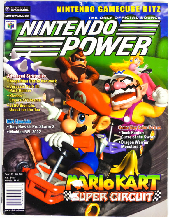 Mario Kart Super Circuit [Volume 148] [Nintendo Power] (Magazines)