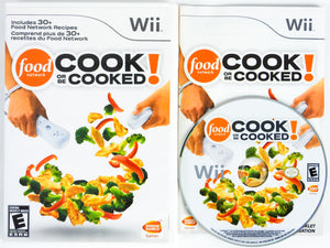 Food Network: Cook Or Be Cooked (Nintendo Wii)
