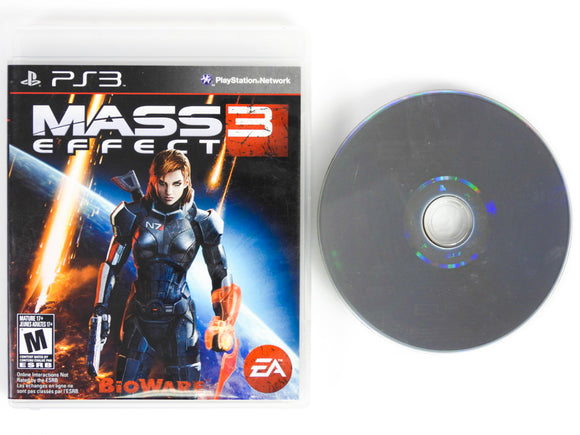 Mass Effect 3 (Playstation 3 / PS3)