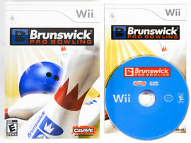 Brunswick Pro Bowling (Nintendo Wii)