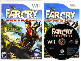 Far Cry: Vengeance (Nintendo Wii)