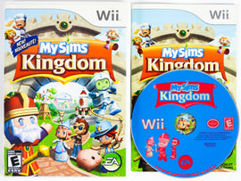 MySims Kingdom (Nintendo Wii)