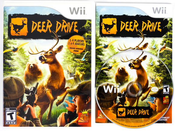 Deer Drive (Nintendo Wii)