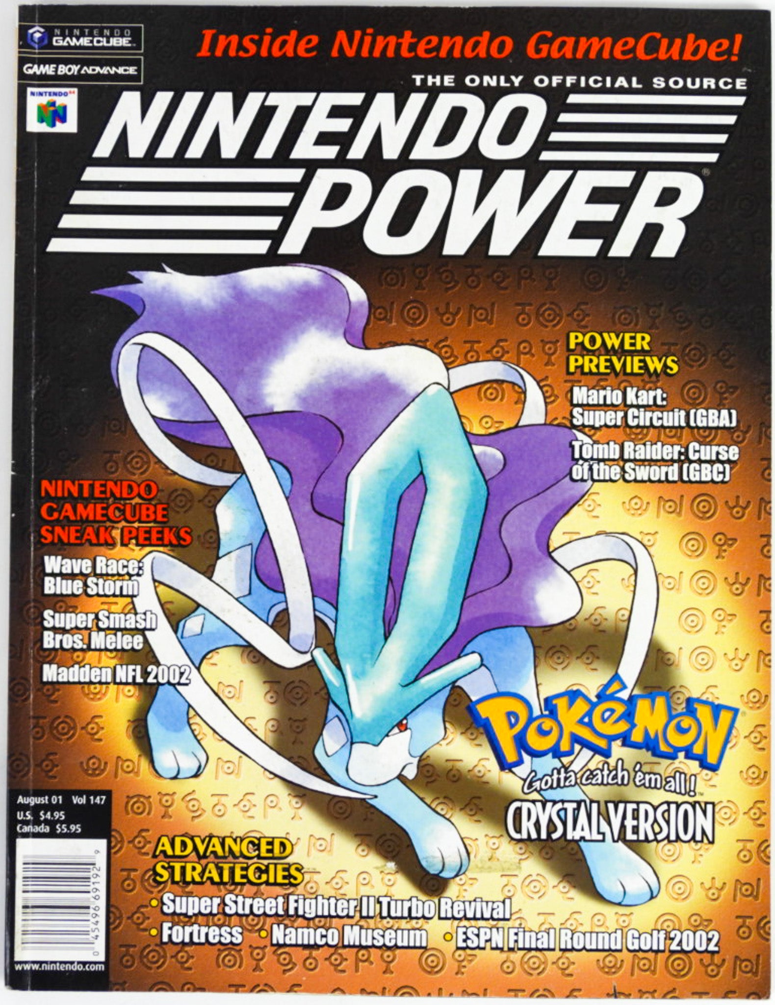 Nintendo Pokemon Power Rare outlets Magazine Insert