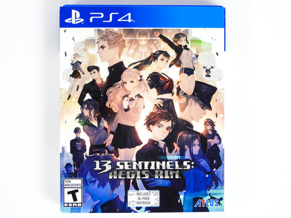 13 Sentinels: Aegis Rim [Artbook Bundle] (Playstation 4 / PS4)